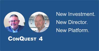 New Investment. New Director. New Platform.